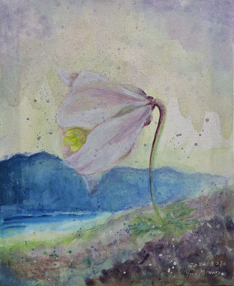 花シリーズ 3 ー眠る花ー