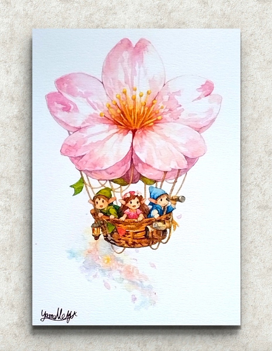 春風紡ぎの爛漫バルーン