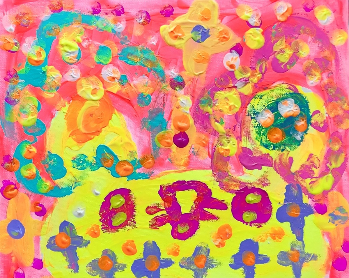 お花ねずみさん