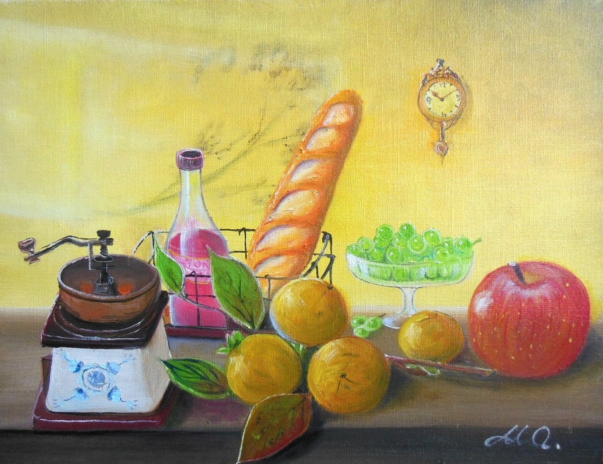 秋の木陰から f-6号