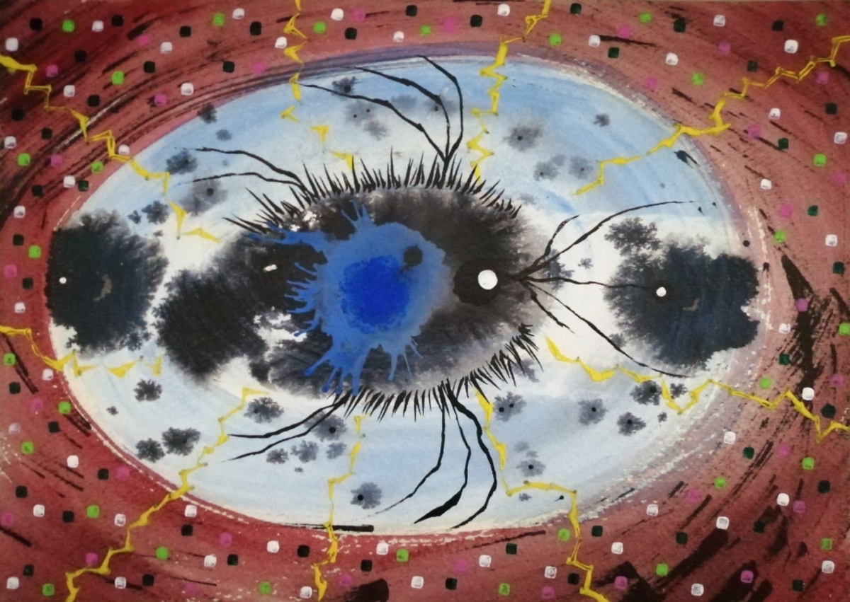 水たまりの底で