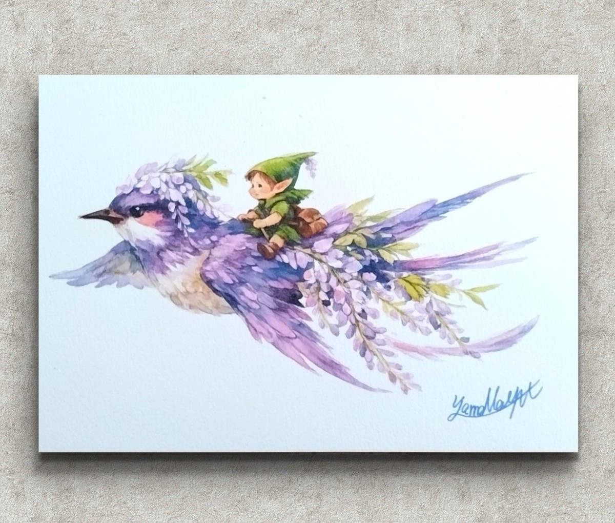 藤燕・未踏のルミエール飛行