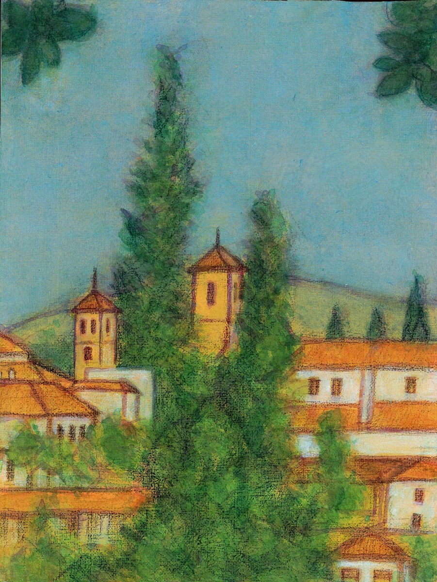 グラナダの糸杉