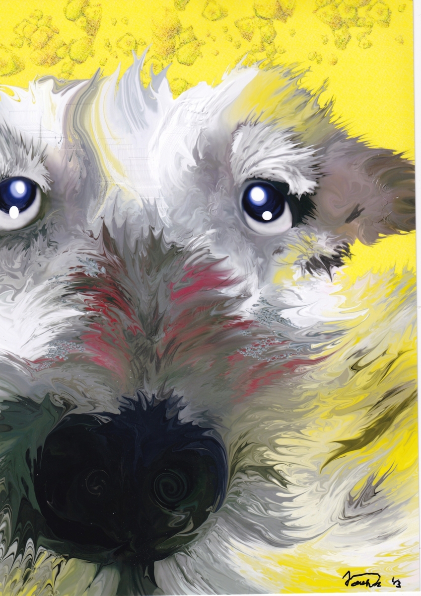 ミニチュアシュナウザー3 1/3