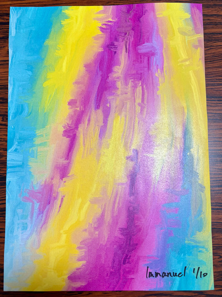 かすかな喜び 1/10