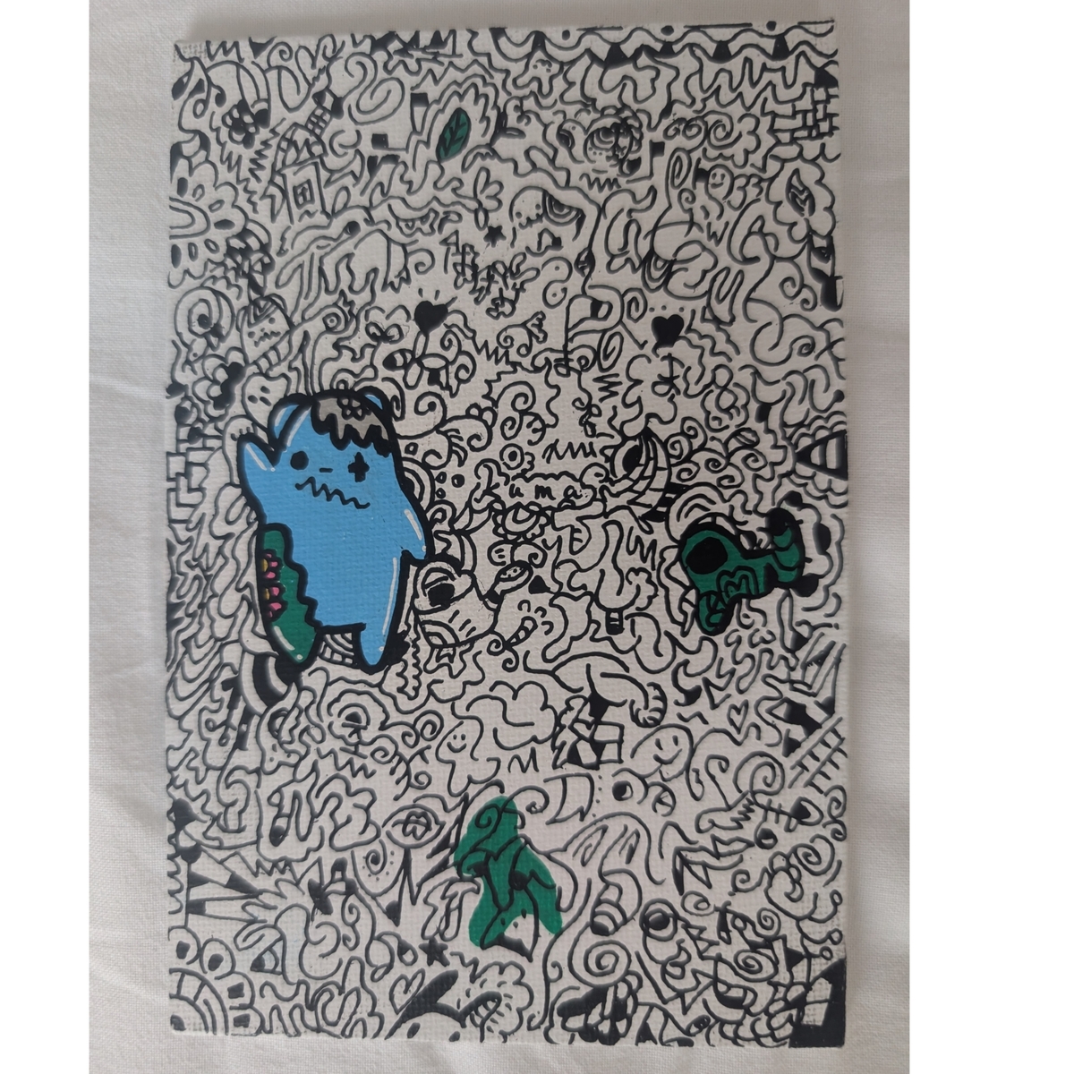 ハナグマの花園