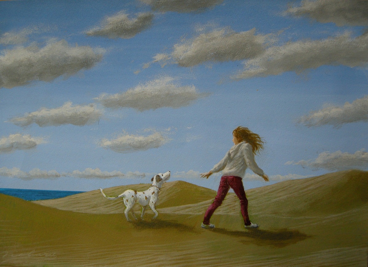 遠くで潮騒を聞きながら