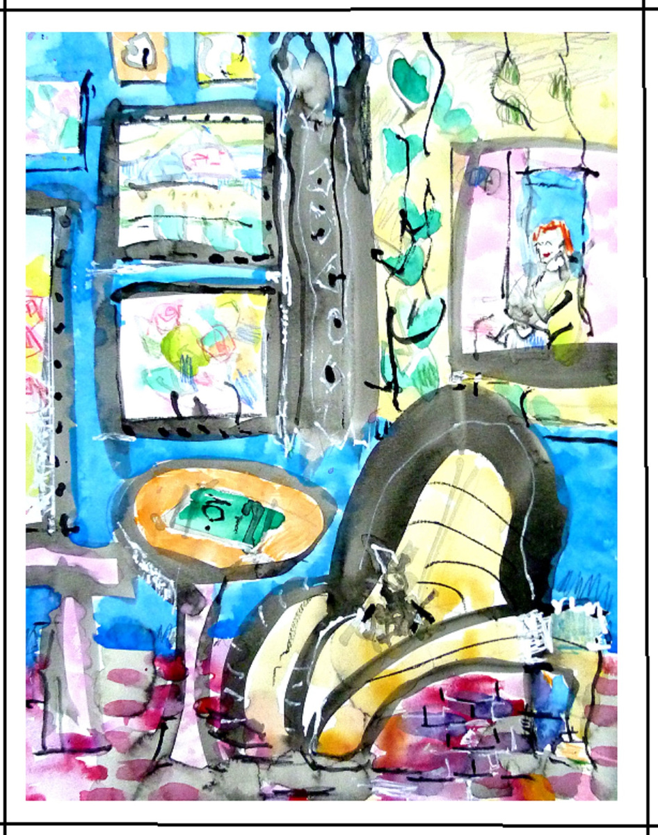 南仏のアトリエ