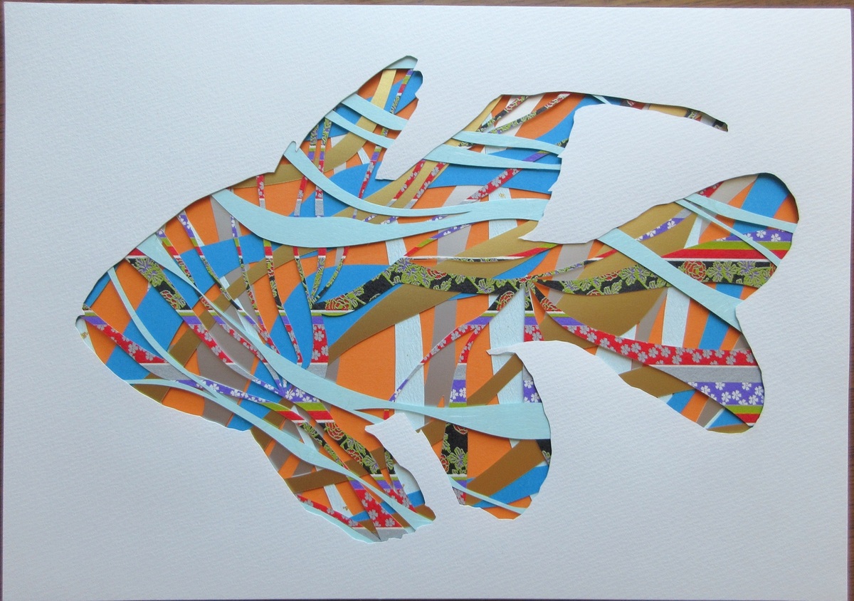 カラフルさかな