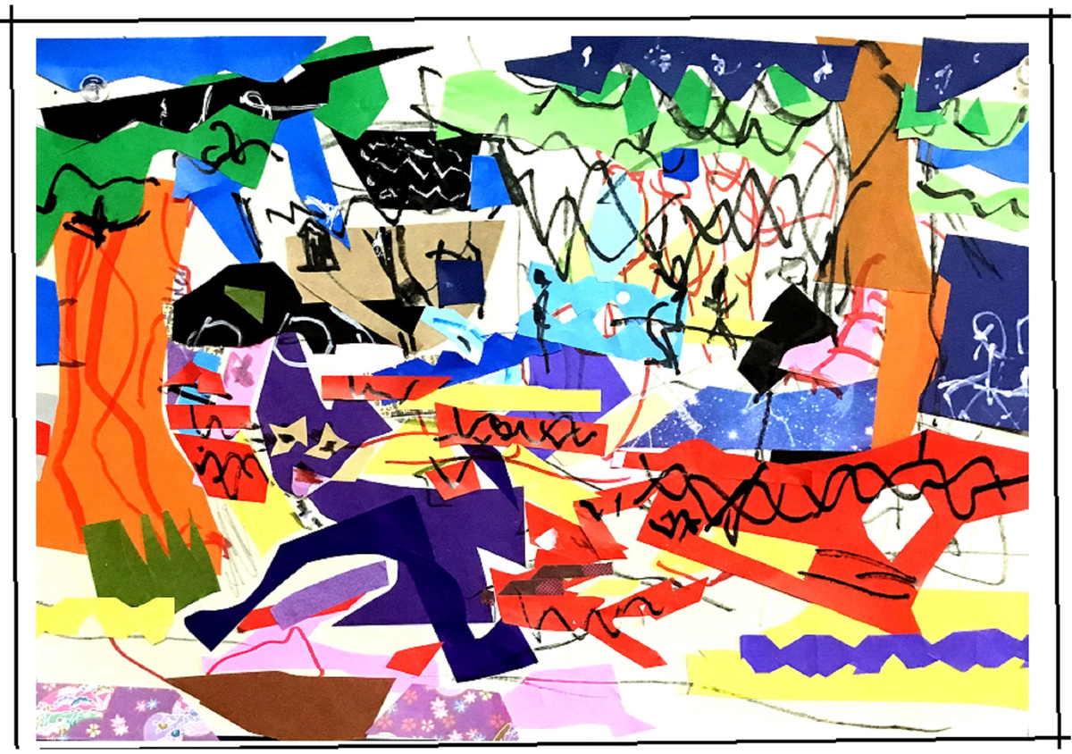 プラタナスの木陰 南仏