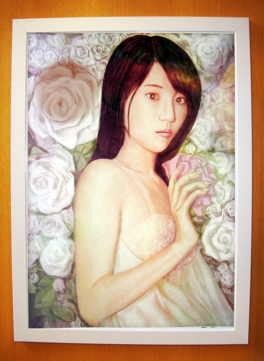 白い薔薇1/5(植267)