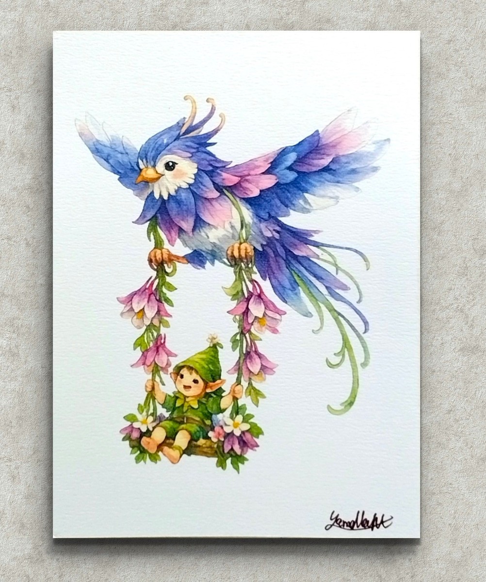 苧環のパステル・スイング