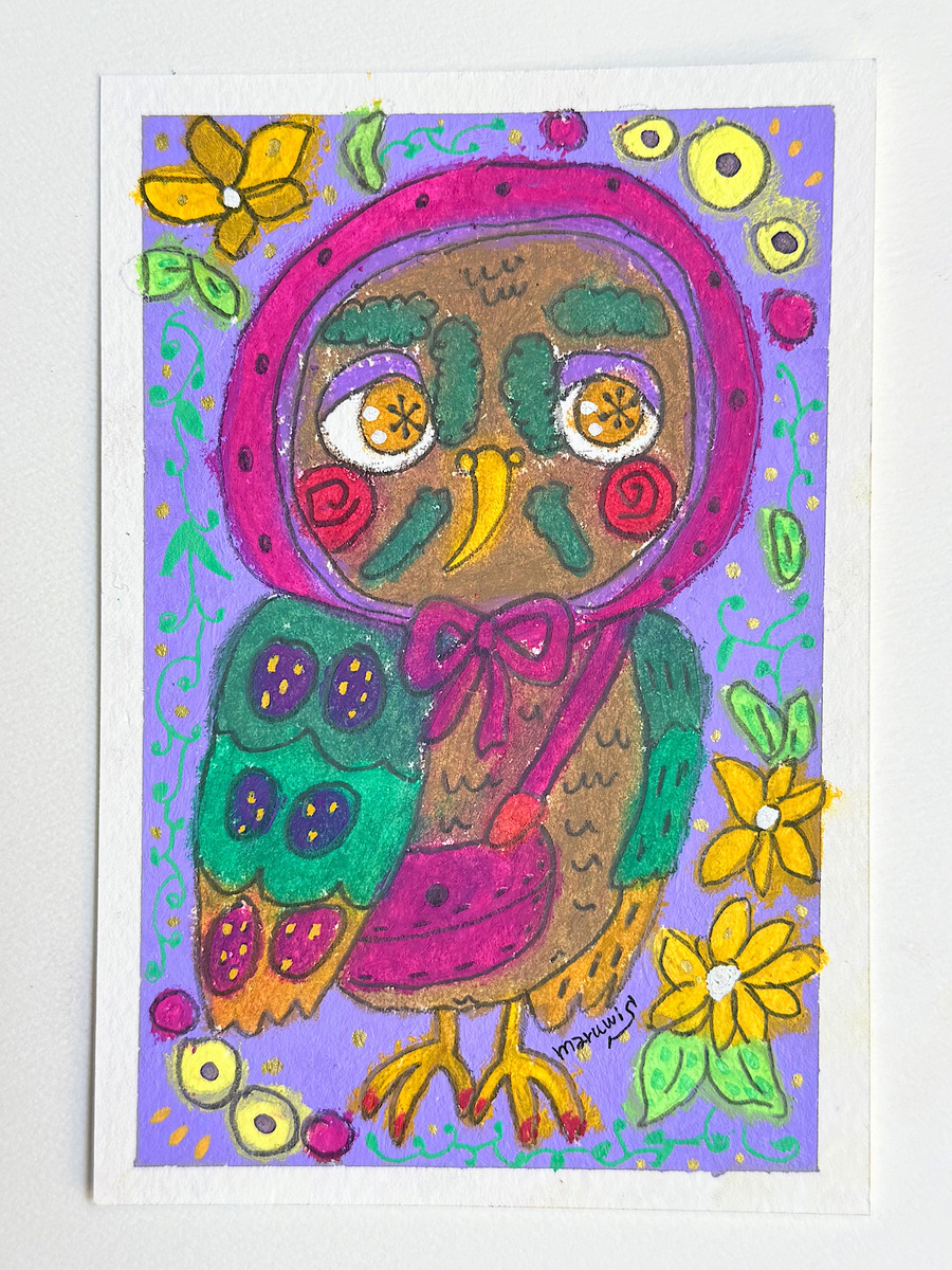 福野フクロウさん