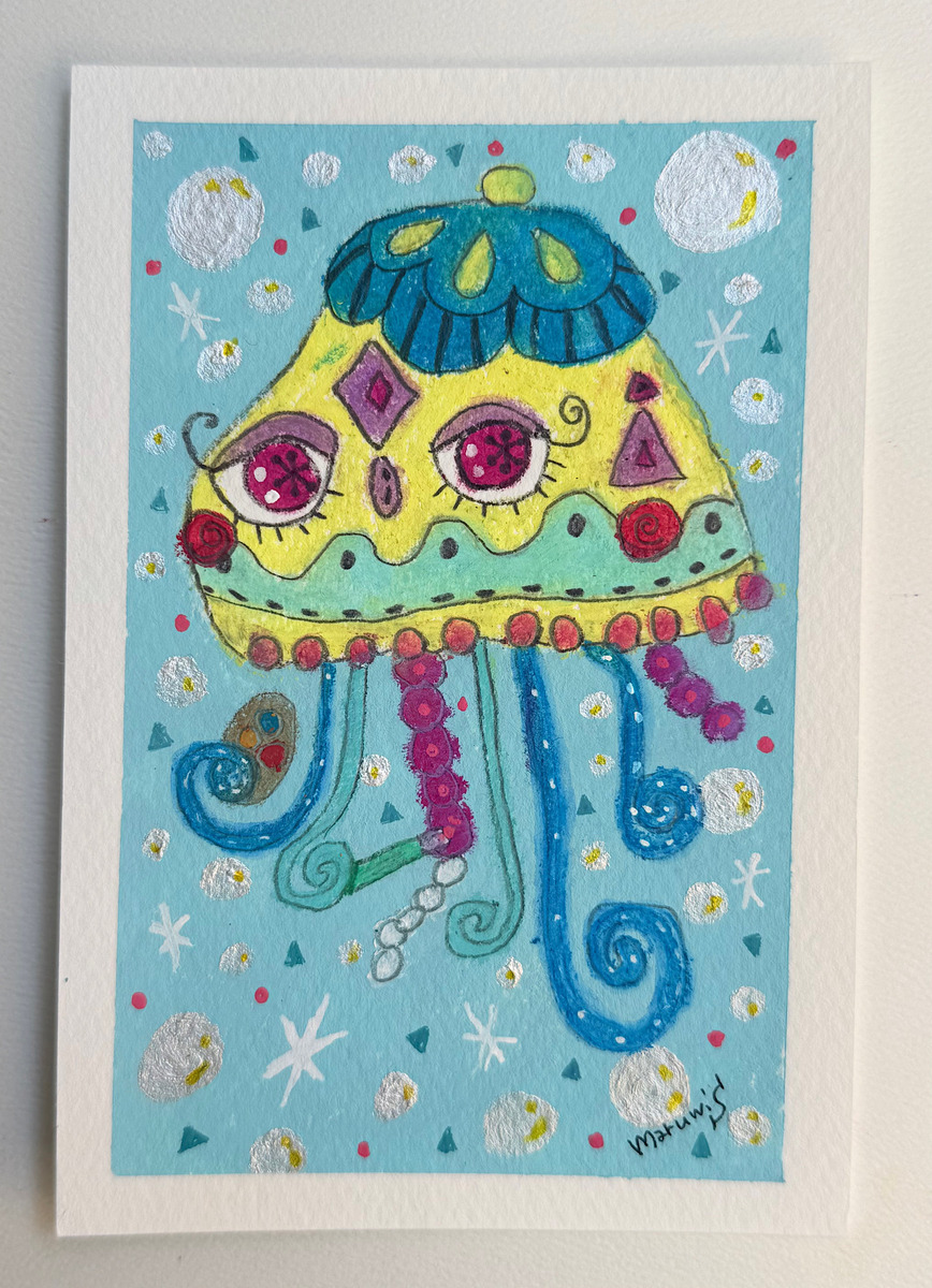 絵描きのクラゲさん