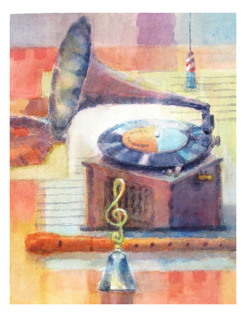 音楽のある部屋