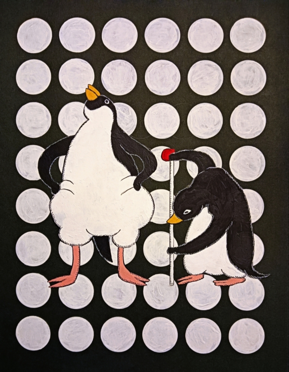 ハッキリさせよう!!(ペンギン版)