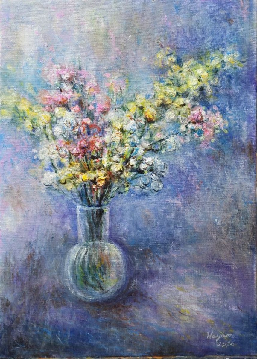 光の余韻、花の気配