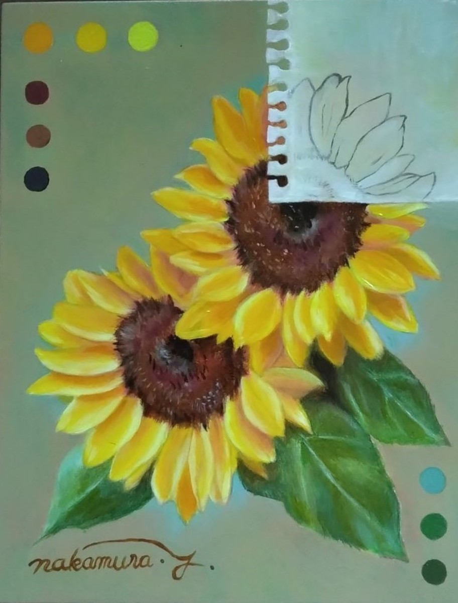 COLOR NOTES ーSUNFLOWERー