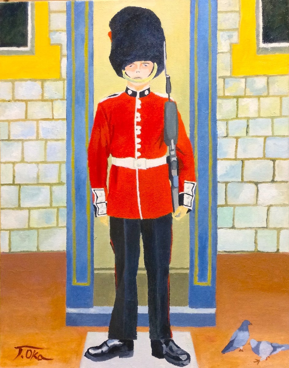 ウィンザー城の衛兵