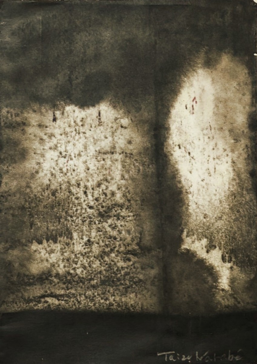 トンネルのある土壁