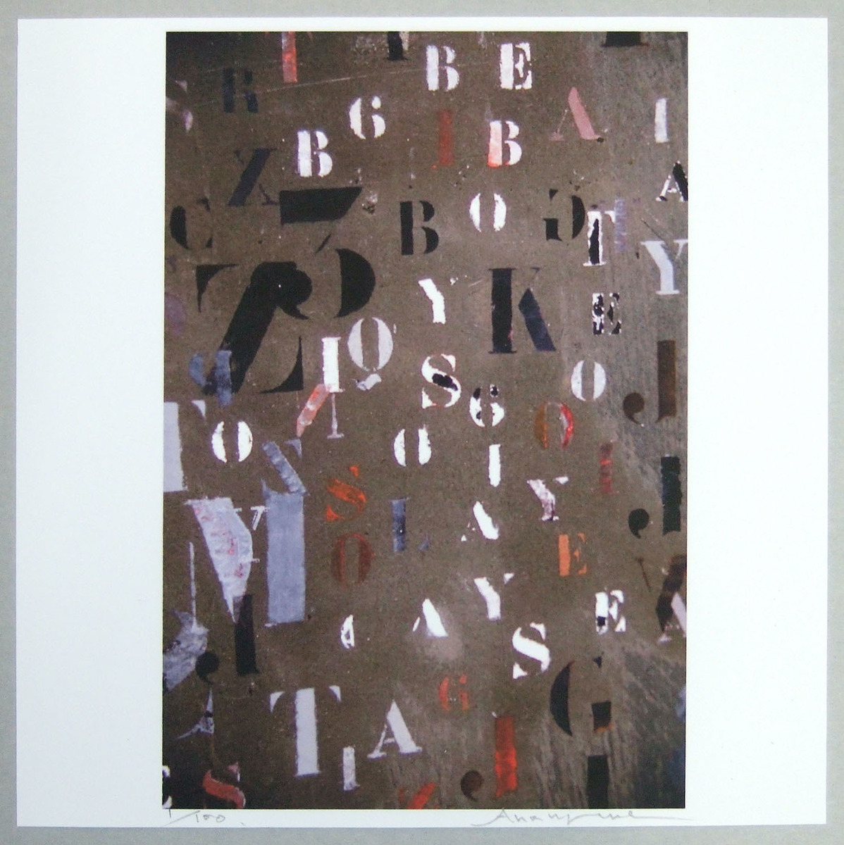 scrap in Paris #021(1/100)