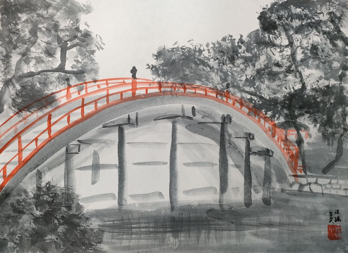 住吉大社・反橋