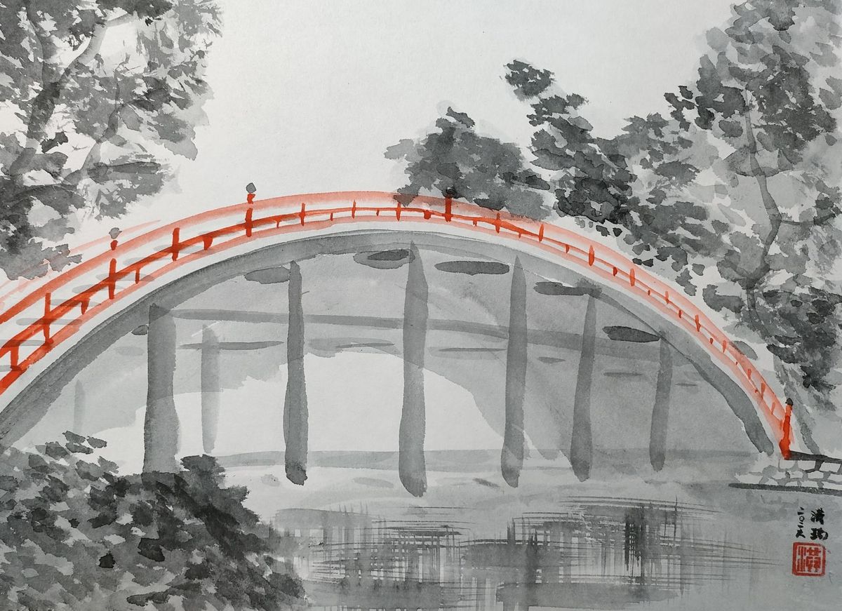 住吉大社・反橋