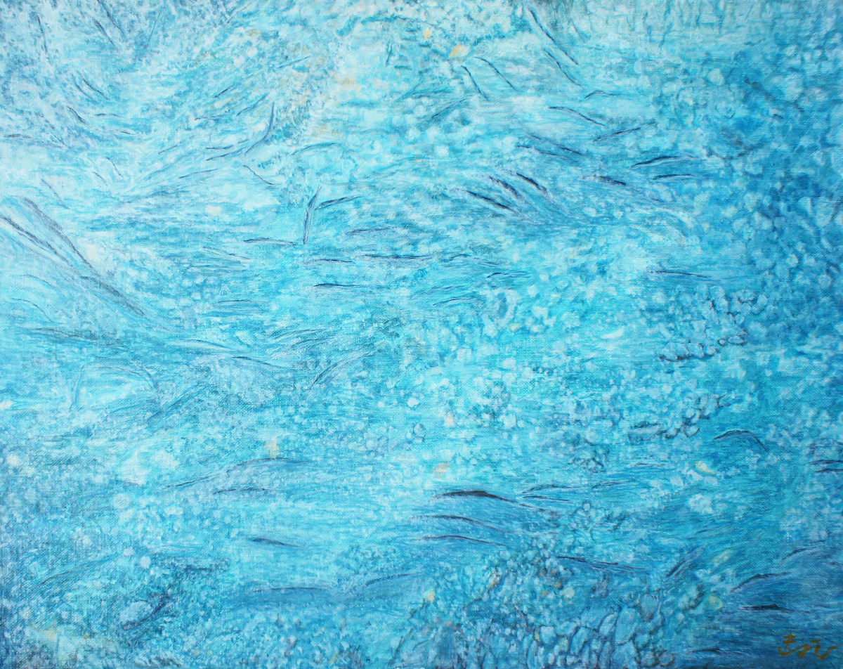 山形県あつみ川の上流