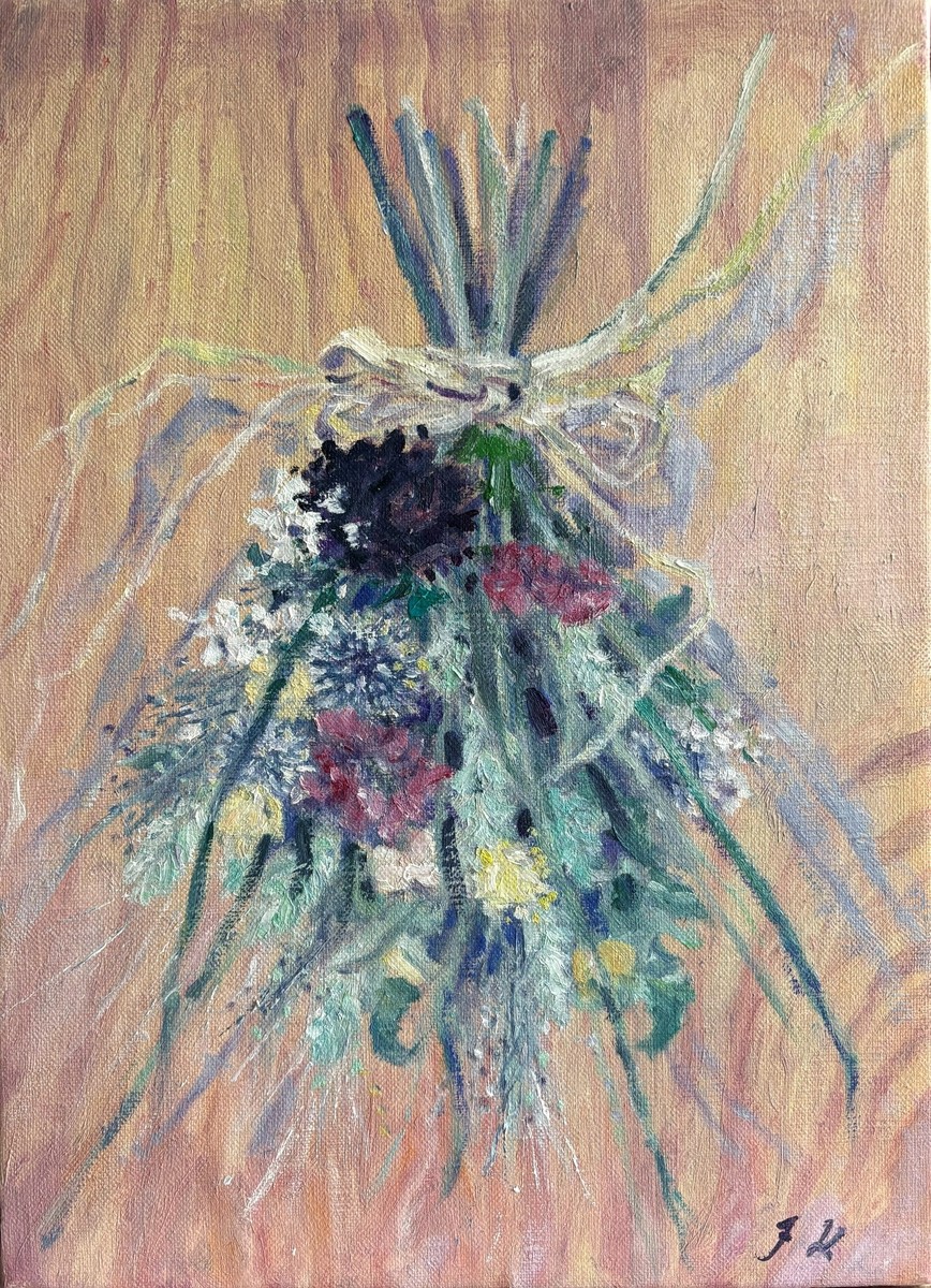 ドライフラワーブーケ