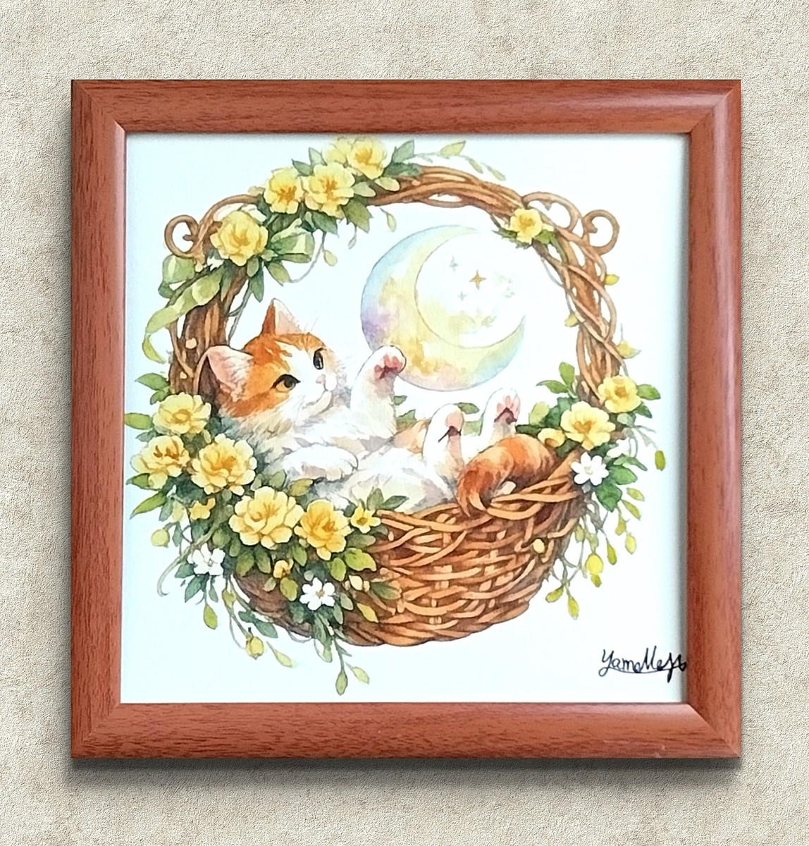 黄薔薇のゆりかご