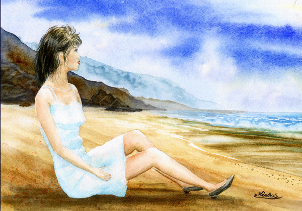 潮騒」 by hiro.s｜Artmeter｜暮らしを彩るアートが、きっと見つかる