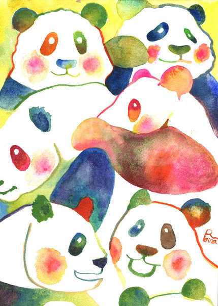 パンダづくし