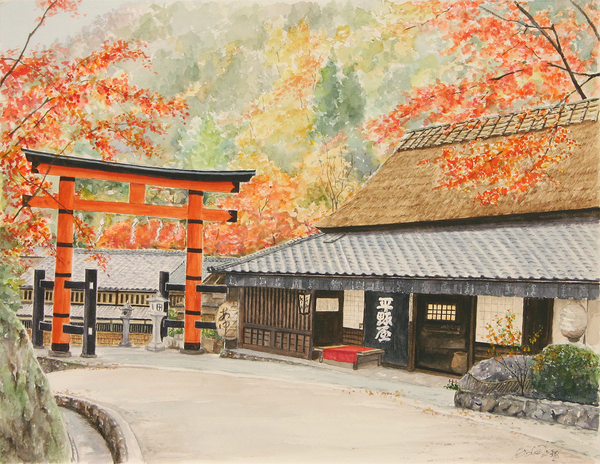 嵯峨野鳥居本