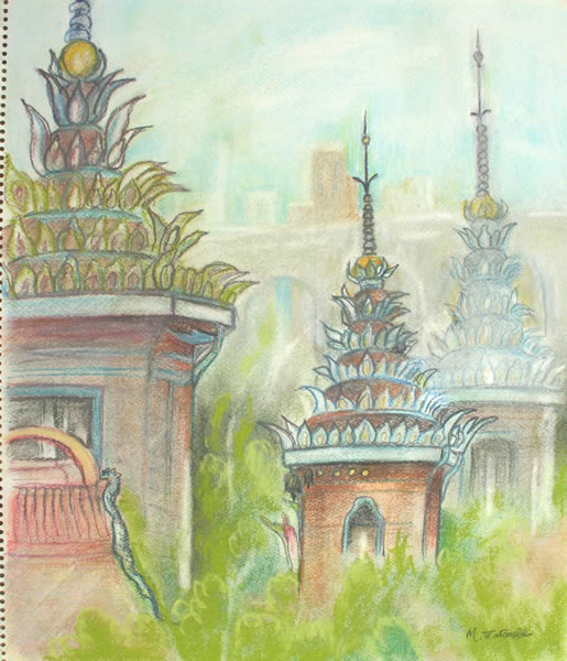 神戸 花隈 南蛮寺