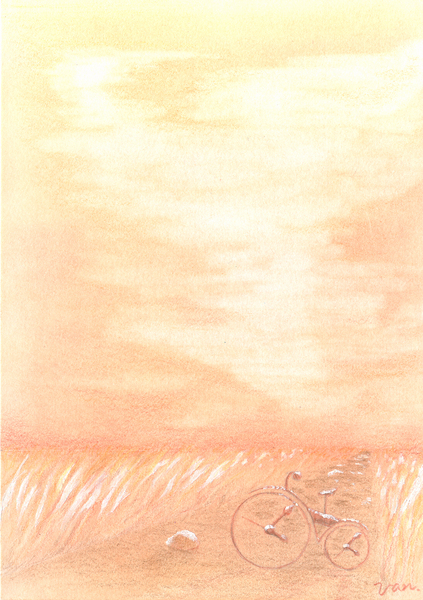 4時ごろ、天使が見えた