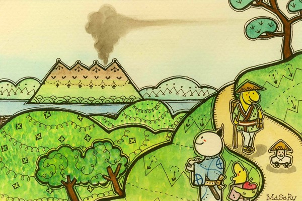 やわてんの鹿児島 -夏-