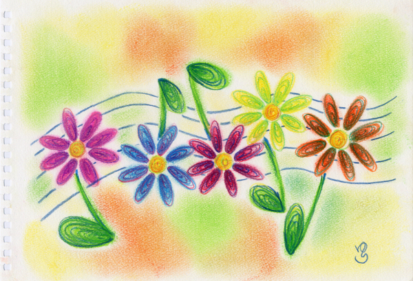 音楽が聞こえる