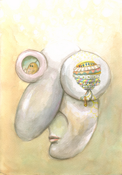 異空人と物体