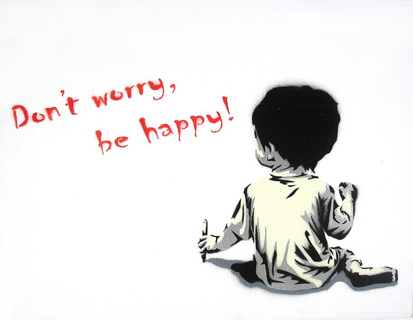 Don't worry, ・・・・・