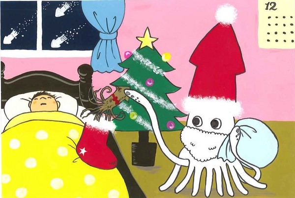 イカしたクリスマス