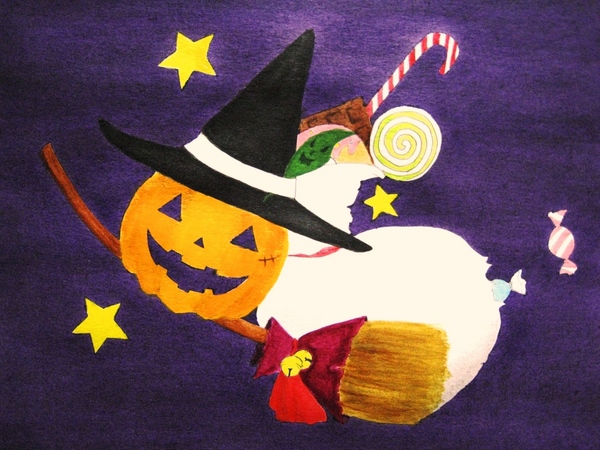 TRICK OR TREAT!!