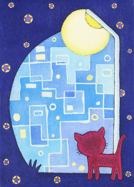 路地裏の猫