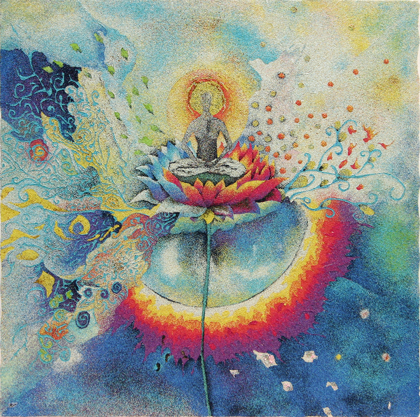 仏華宇宙」 by 椿Ako｜Artmeter｜暮らしを彩るアートが、きっと