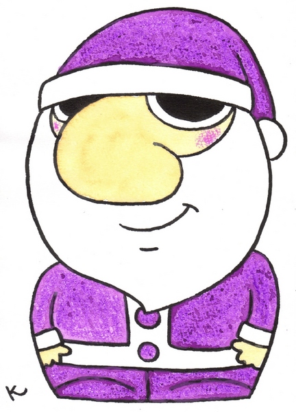 むらさきさんた