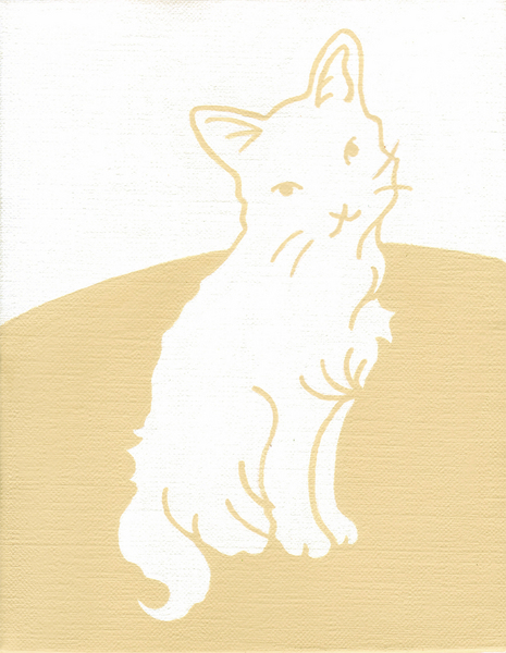 【オーダー】白い猫