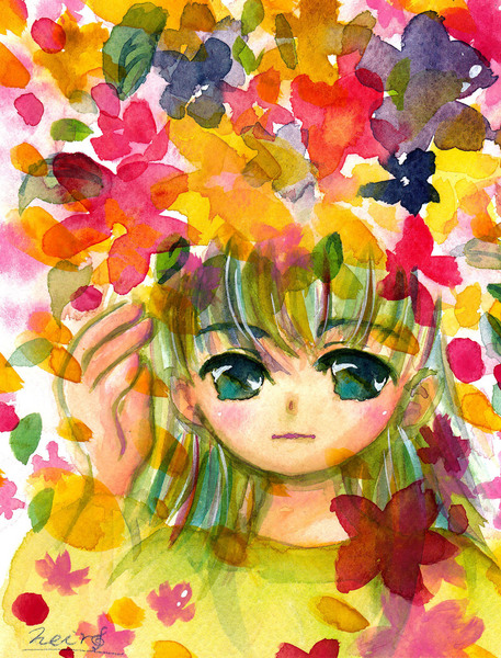 花舞う