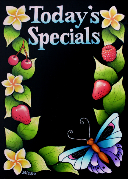 Cool画 メニューボード バタフライ 名和 美栄子 Art Meter