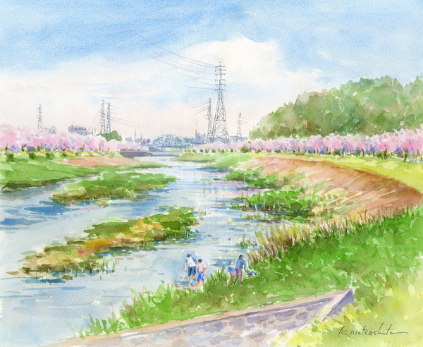 水ぬるむ頃