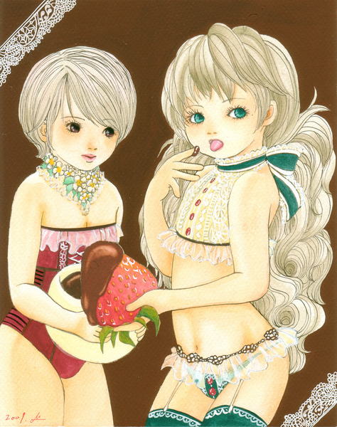 チョコっとだけ・・・。