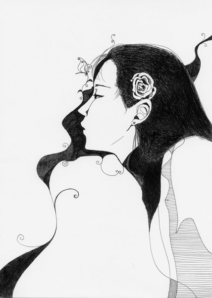 女の子